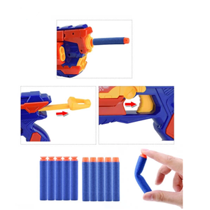  تفنگ اسباب بازی کلت تیر فومی مدل 7071 BLAZE STORM_اسباب بازی